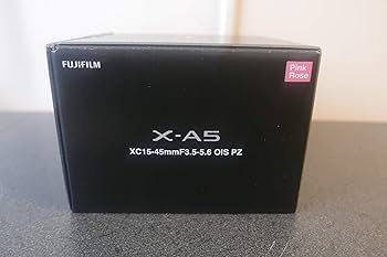 Amazon.com : Fujifilm X-A5 Mirrorless Digital Camera w/XC15-45mmF3