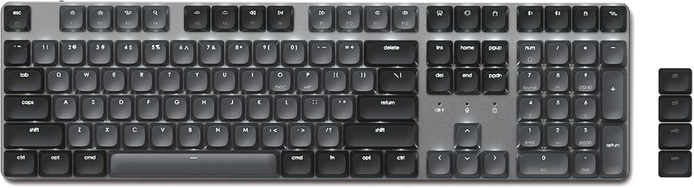 Amazon | SATECHI SM3 Bluetooth メカニカルキーボード ワイヤーレス