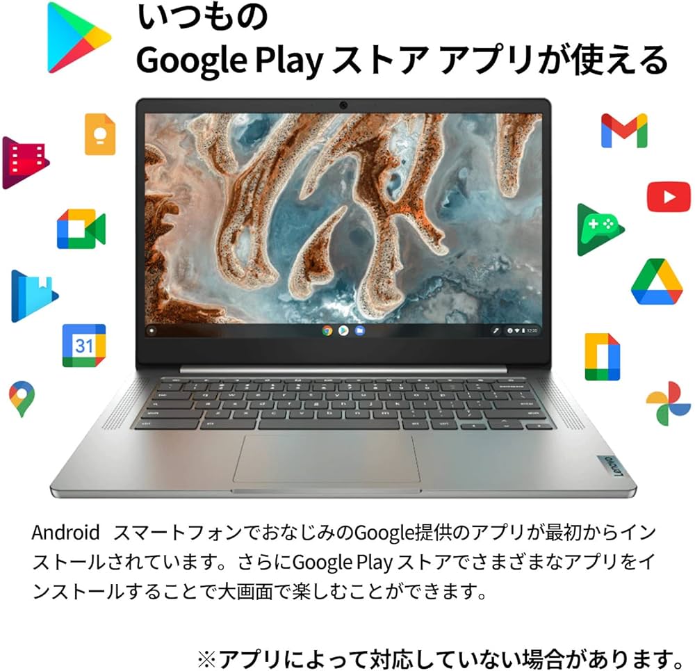 Amazon.co.jp: Lenovo Google Chromebook IdeaPad Slim 360 ノート