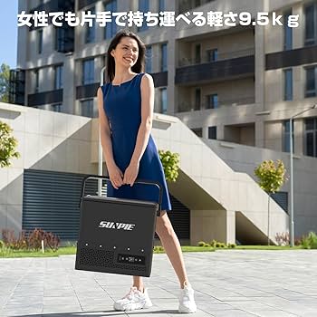 Amazon.co.jp: 「SUNPIE」車載冷蔵庫 15L 小型 着脱式バッテリー内蔵