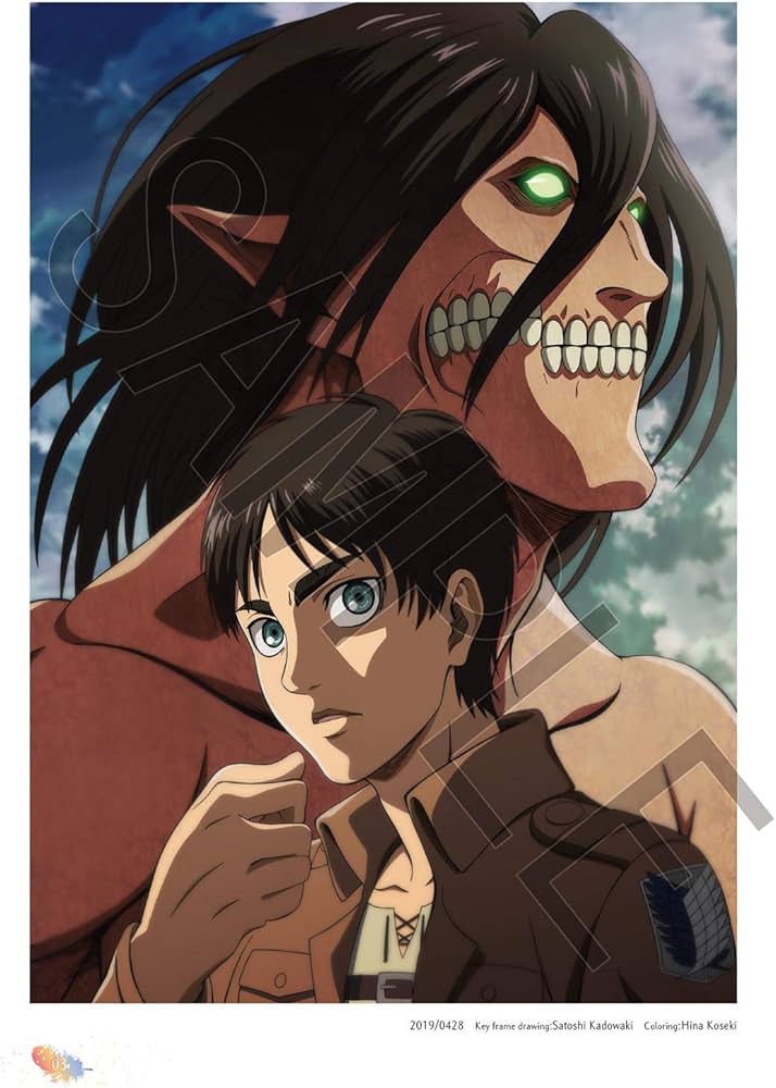 進撃の巨人 門脇聡イラスト集 | 諫山創・講談社／「進撃の巨人」製作