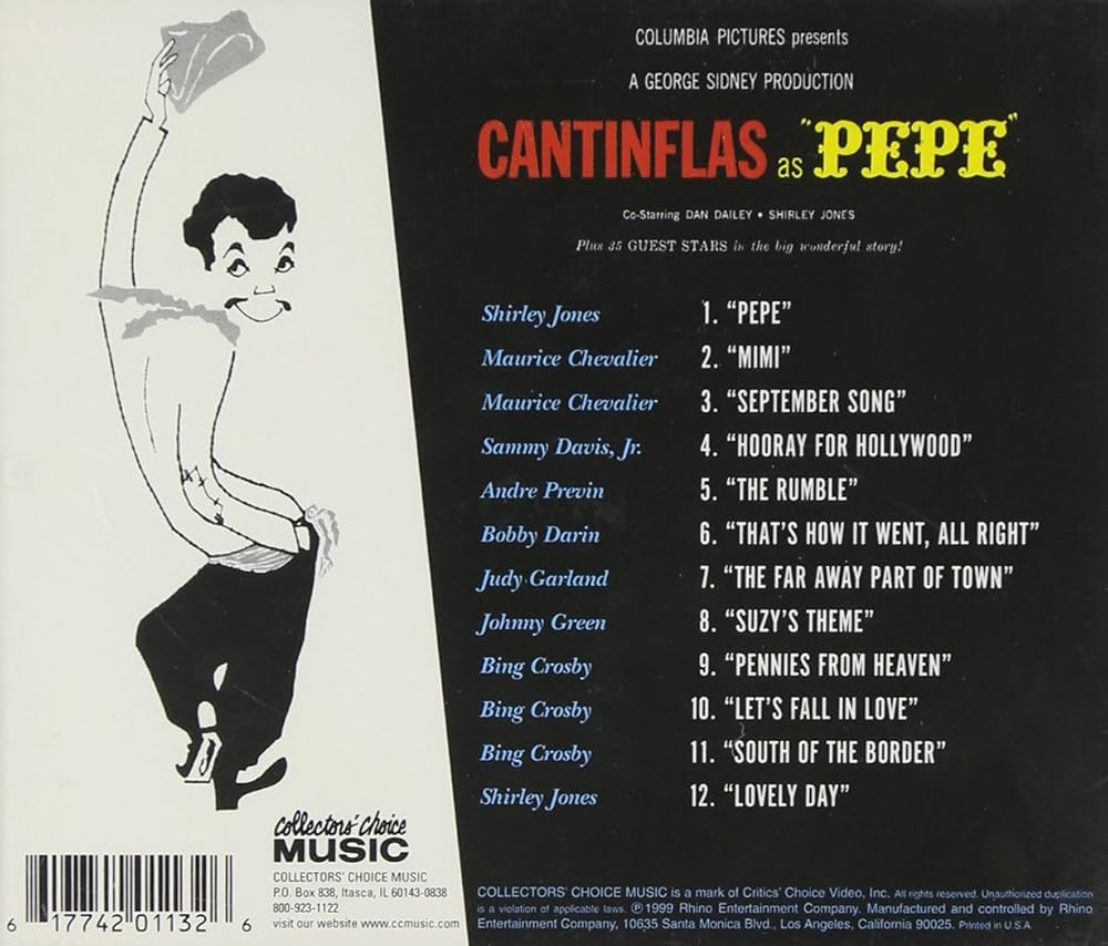 Amazon.co.jp: Pepe (1960 Film): ミュージック