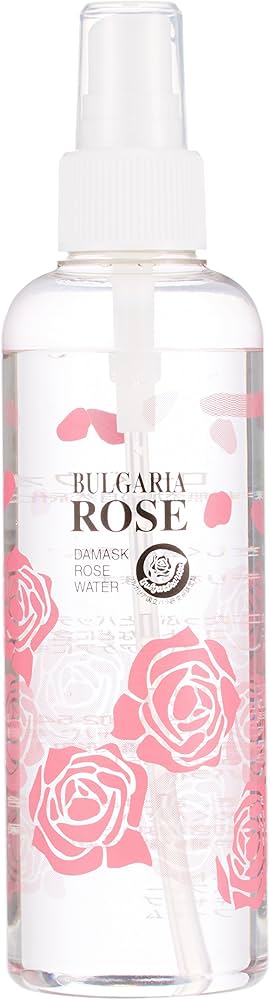 Amazon | ダマスク ローズウォーター 200ml | ブルガリアローズ