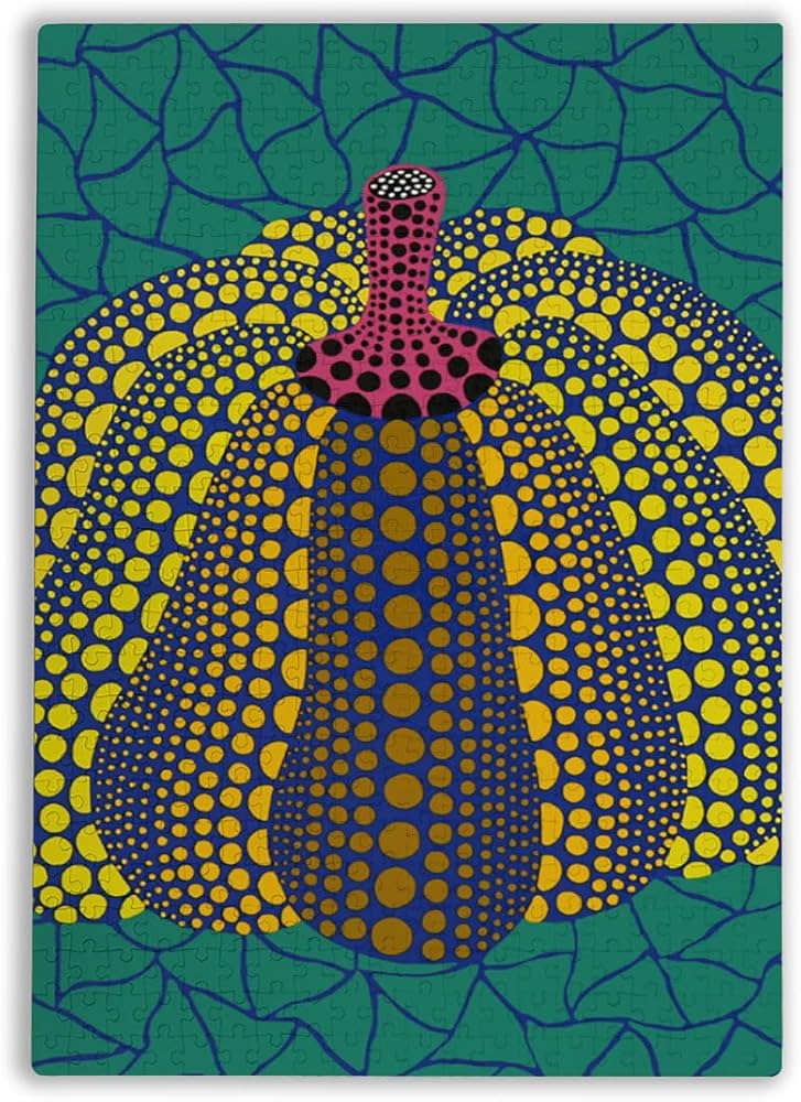 Amazon.co.jp: 草間彌生 1000ピース パズル ジグソーパズル 木製 (75