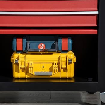 DURHAND 4-Drawer Tool Chest with 4 Wheels, Rolling Tool Box and