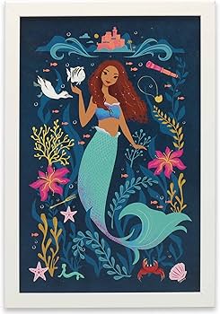 Amazon.co.jp: Open Road Brands ディズニー リトルマーメイド