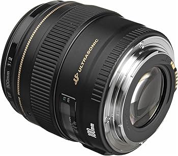 Amazon.com : Canon 100mm f2.0 USM EF Lens : Camera Lenses