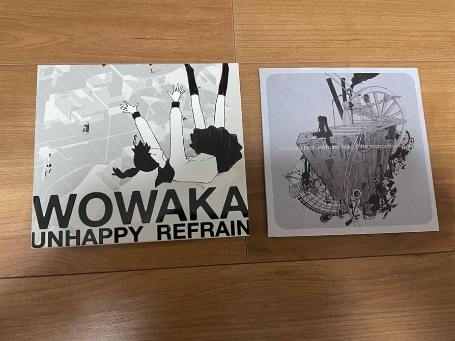 Amazon.co.jp: ボカロCD 19枚 wowaka ヒトリエ CD アンハッピー