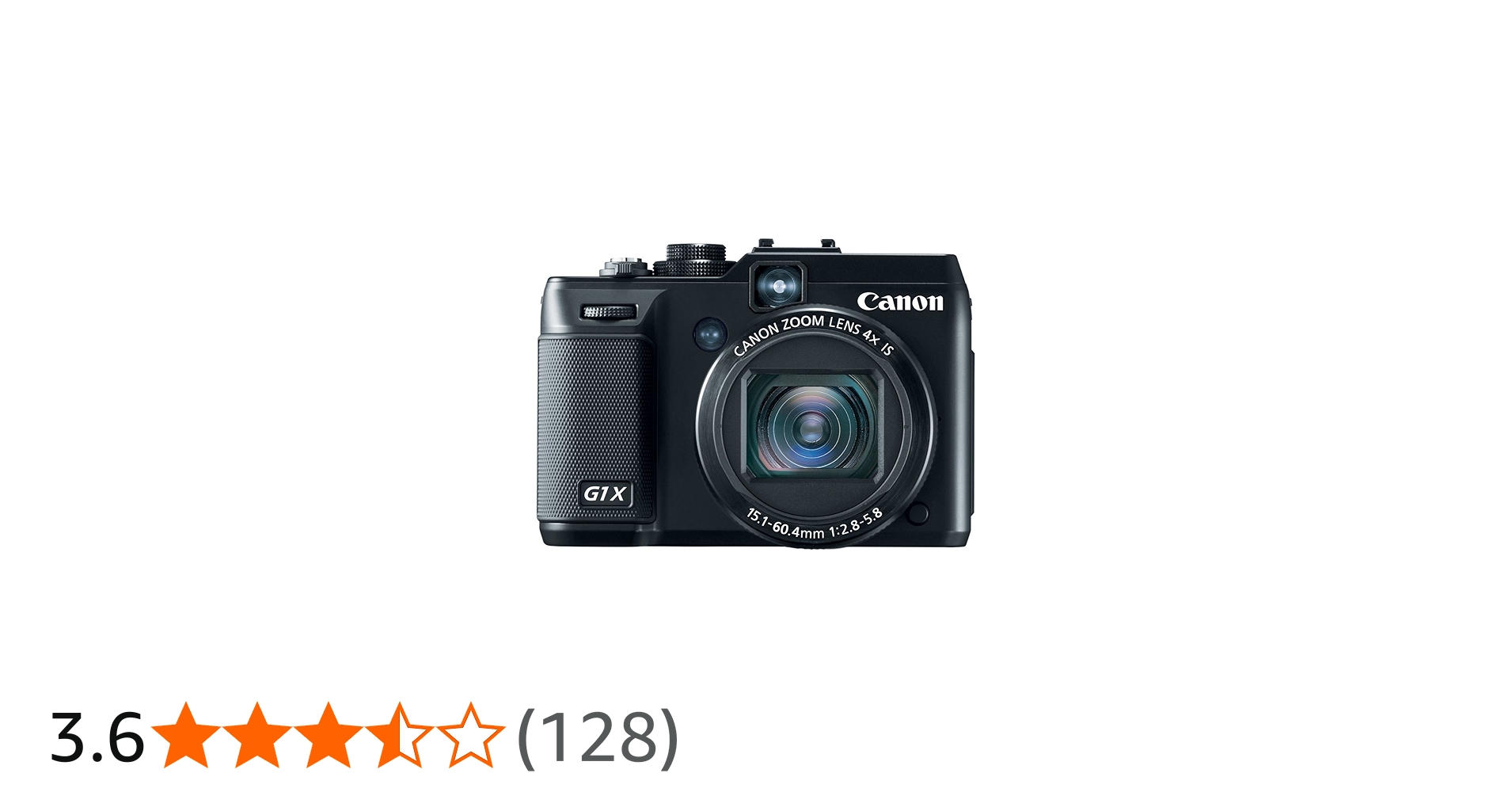 Amazon Canada: Canon PowerShot G1 X Digital Camera, Black