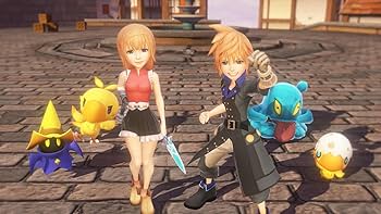 Amazon | World of Final Fantasy (輸入版:北米) - PS Vita | ゲームソフト
