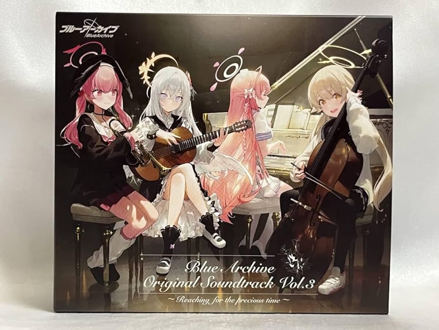 Amazon.co.jp: Blue Archive Original Soundtrack Vol.3 Blue Archive