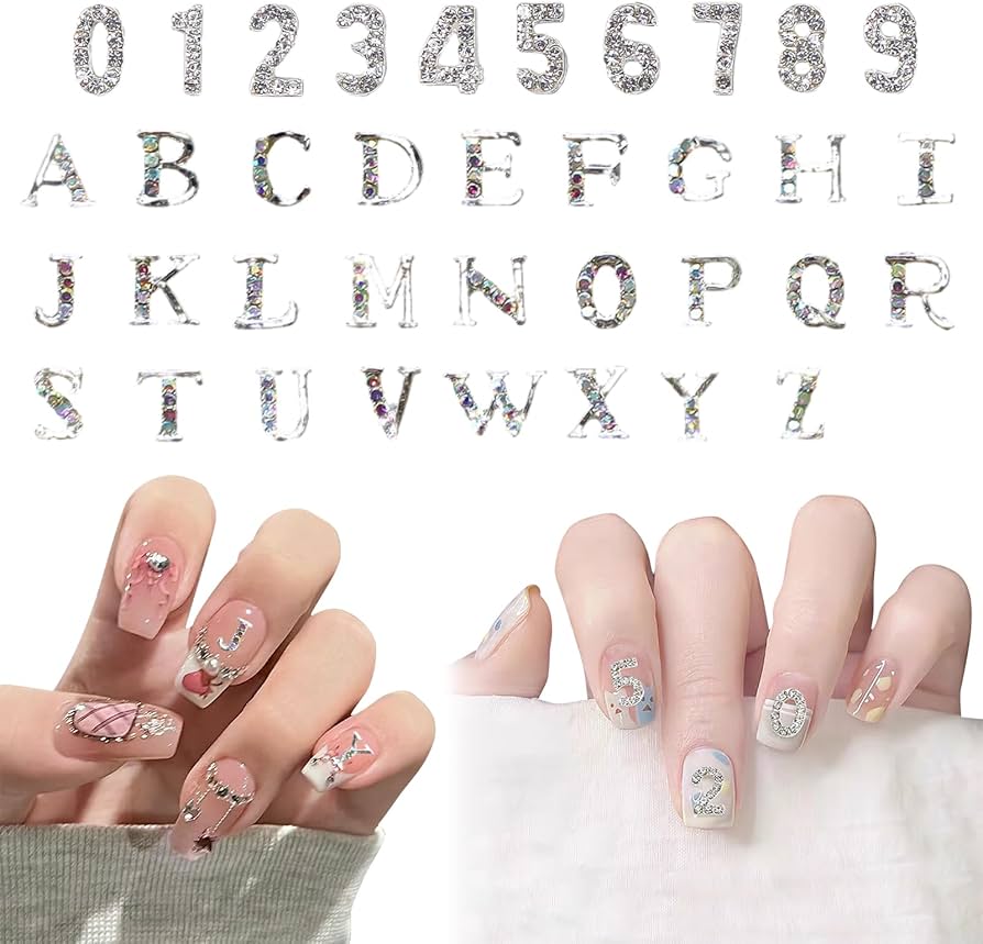 Amazon.co.jp: jwyndsq(おと) ネイルパーツ【36点セット】ネイルアート