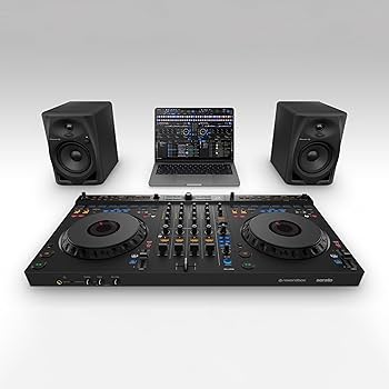 Amazon.com: AlphaTheta DDJ-GRV6 4-channel DJ Controller with