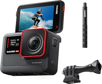 Amazon | Insta360 Ace - 4K120fps防水アクションカメラ 114cm 見え