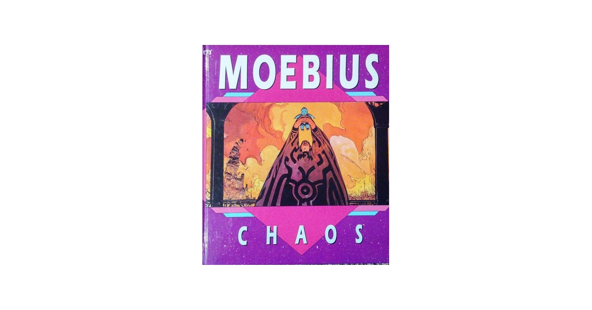 Chaos (Moebius Art Book): Moebius: 9780871358332: Amazon.com: Books