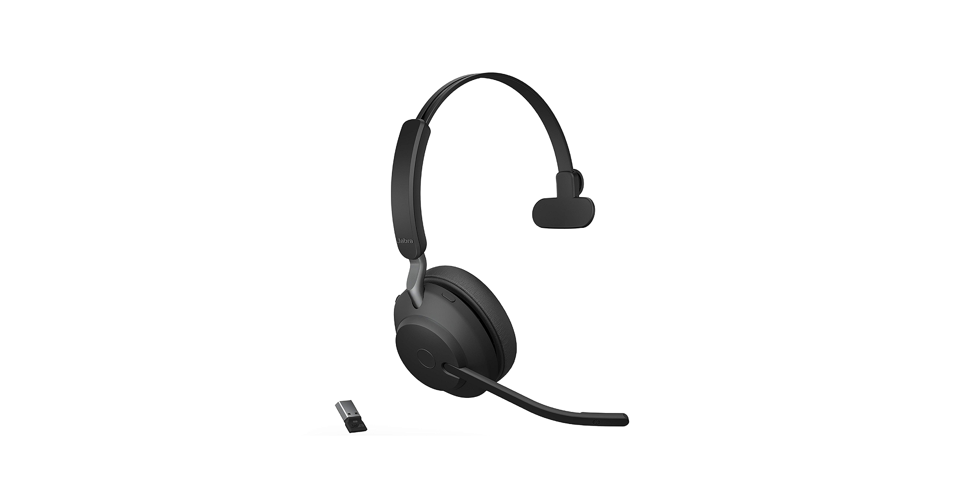 Amazon.com: Jabra Evolve2 65 UC Wireless Headset with Link380a