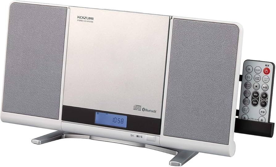 Amazon.co.jp: コイズミ ステレオCDシステム Bluetooth ワイヤレス USB