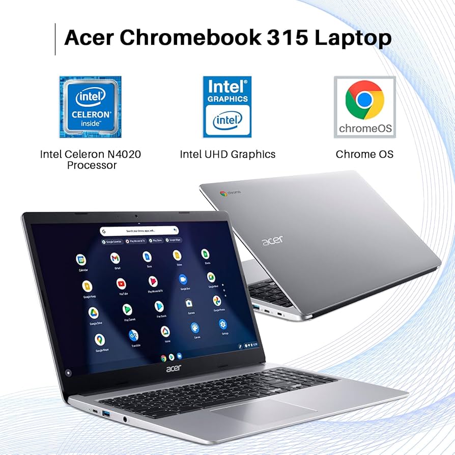 Amazon.com: acer 2024 Chromebook 315 Laptop, 15.6
