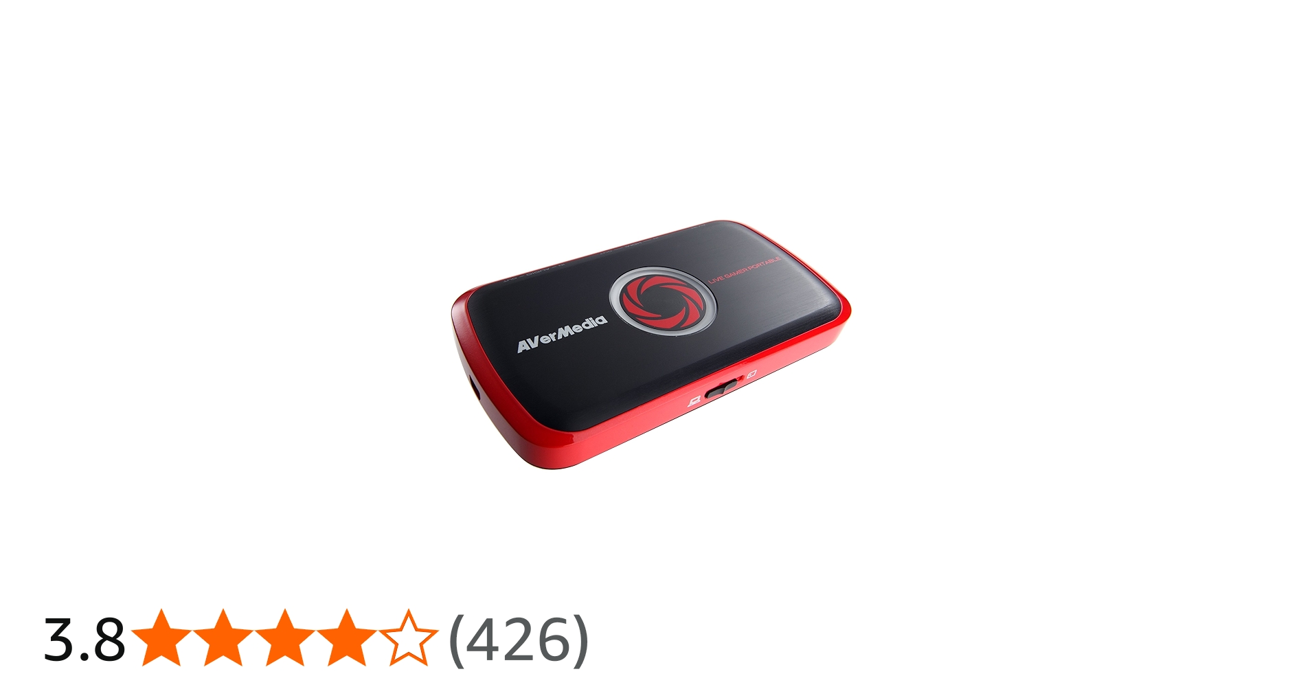 Amazon | AVerMedia Live Gamer Portable AVT-C875 ポータブル・ビデオ