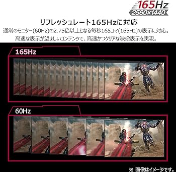 Amazon.co.jp: LG ゲーミングモニター UltraGear 27GP83B-B 27インチ