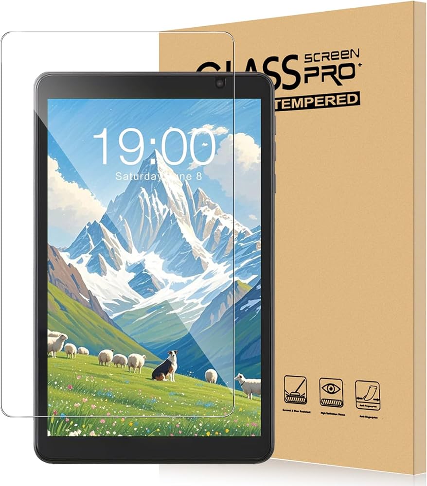 Amazon.co.jp: For LUCA TA08E1W63-V1H/TECLAST TLA016 フィルム (IRIS