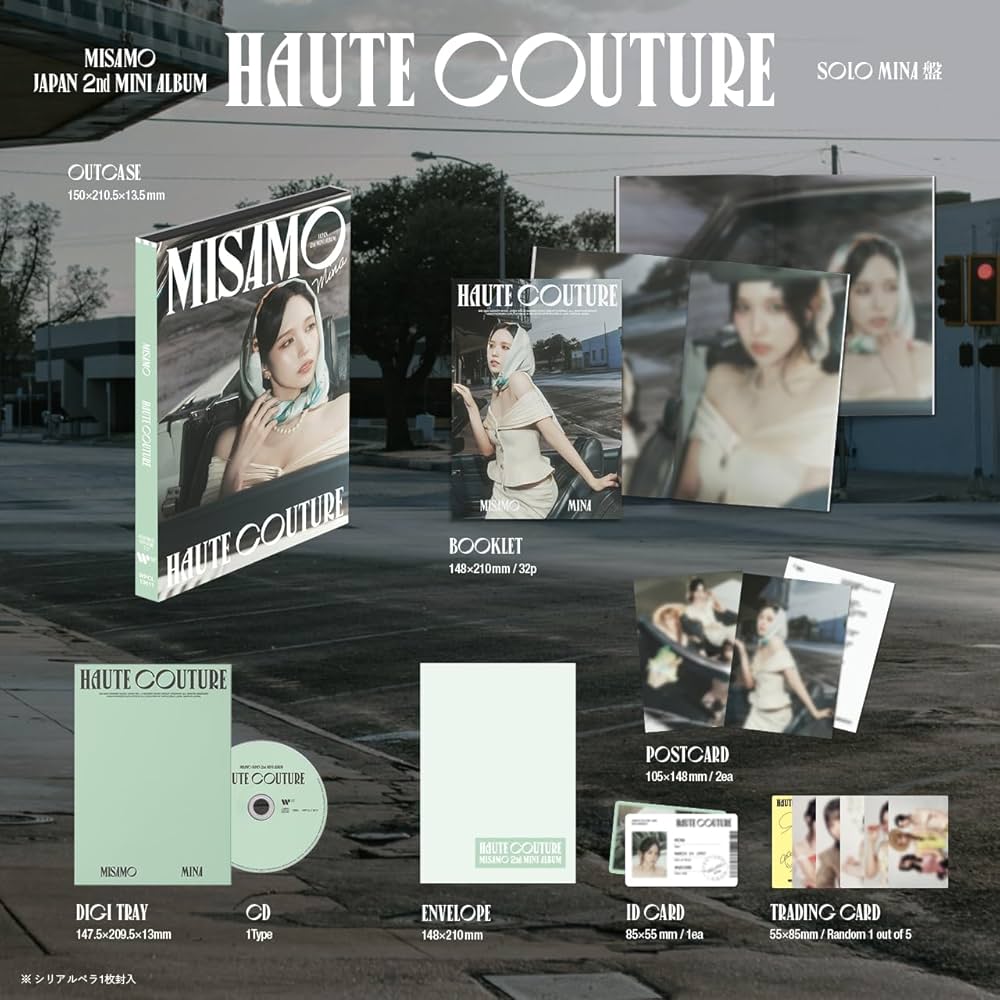 Amazon.co.jp: HAUTE COUTURE (初回限定MINA盤) - MISAMO: ミュージック