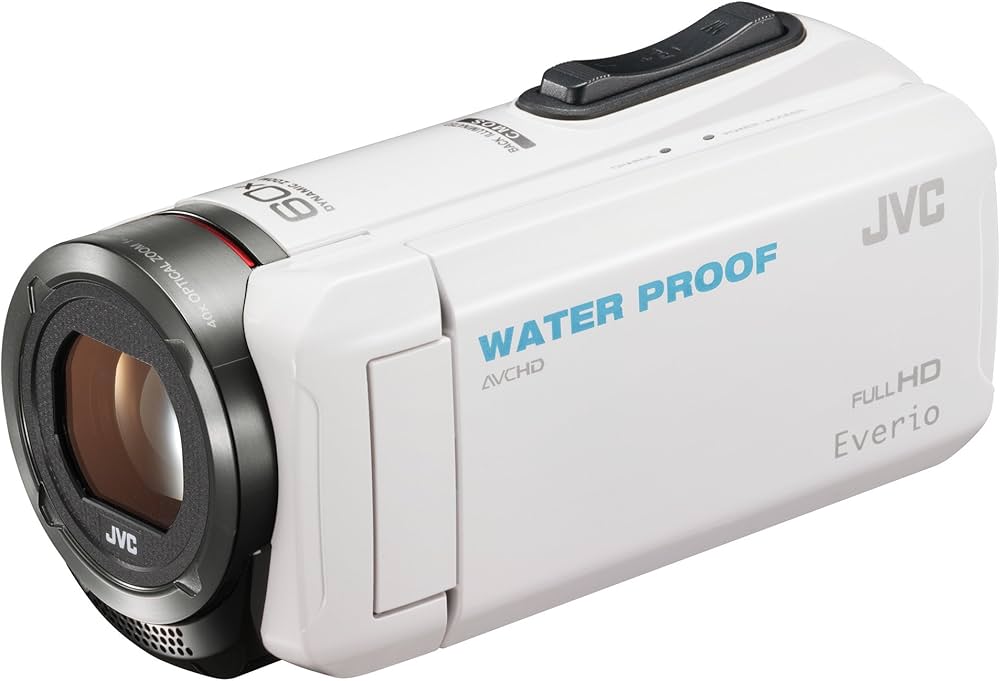 Amazon | JVCケンウッド KENWOOD ビデオカメラ EVERIO 防水 防塵 内蔵