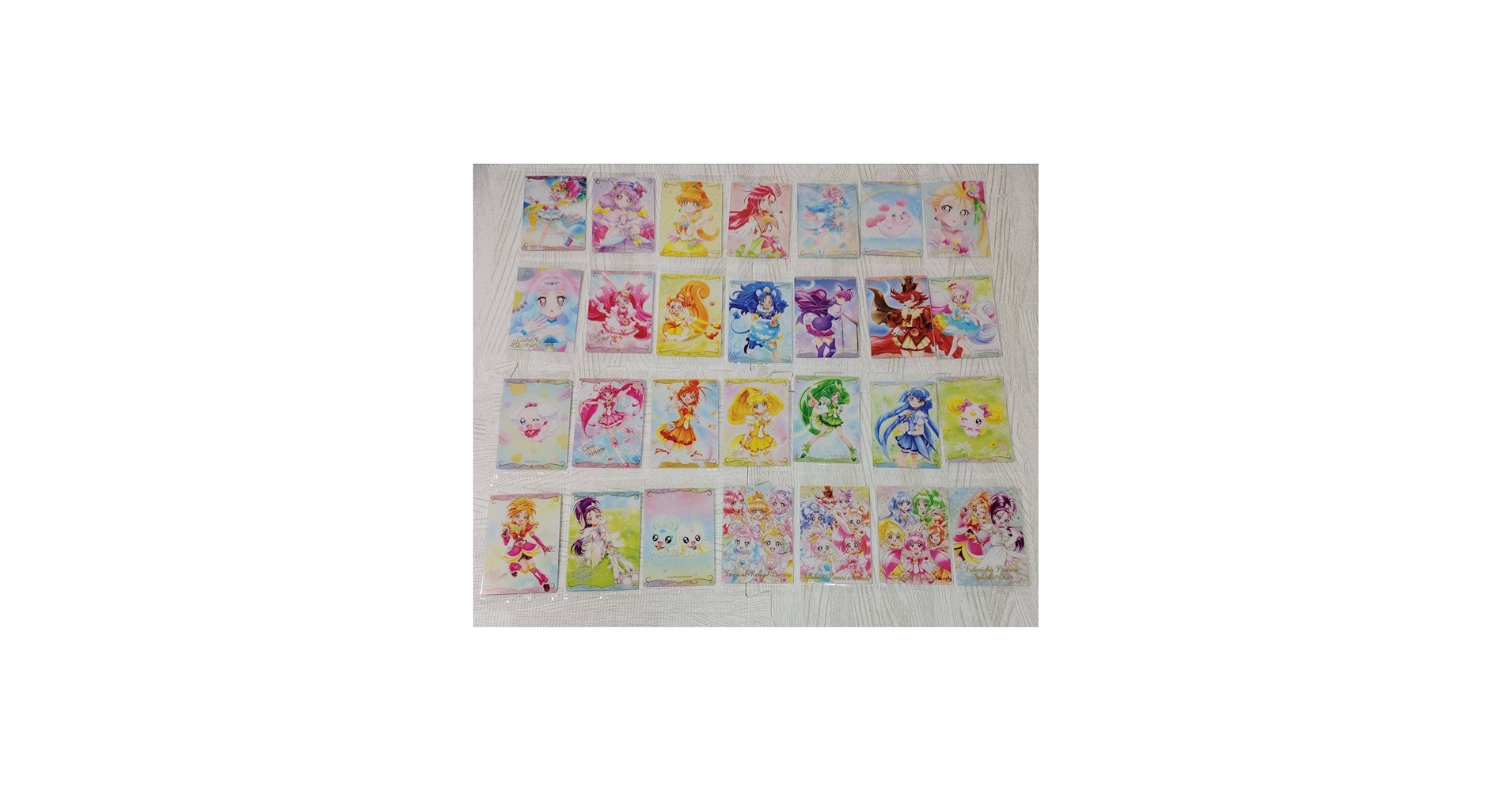 Amazon.co.jp: プリキュア カード ウエハース3 全28種 コンプリート