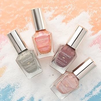 Amazon | キャンメイク カラフルネイルズN25 カシスソーダ 8ml