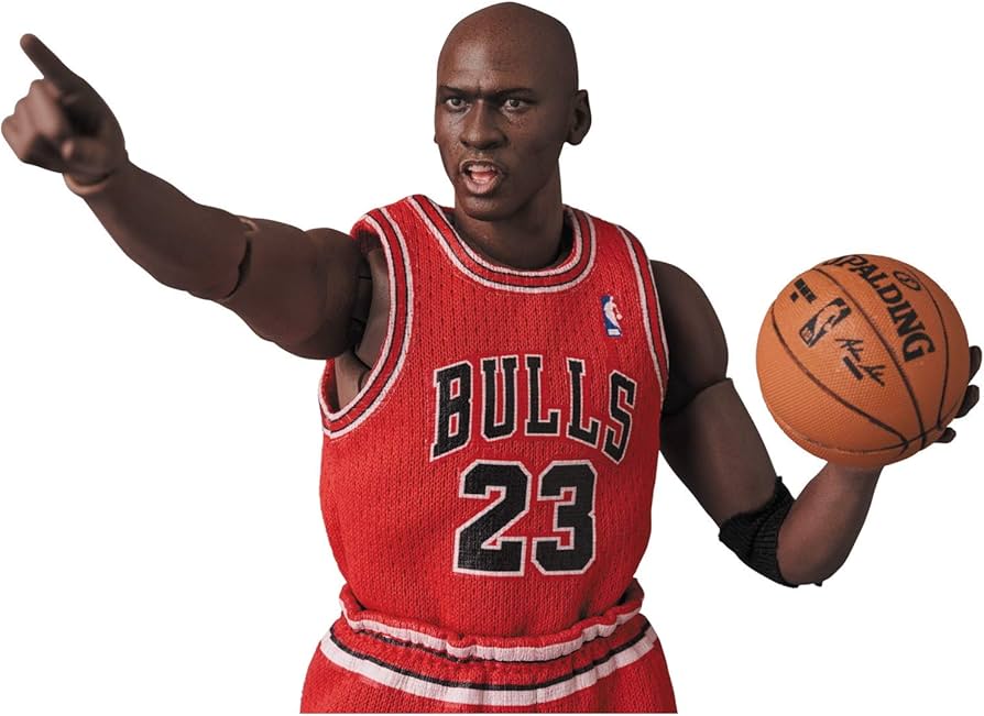 Amazon.co.jp: MAFEX マフェックス No.100 Michael Jordan Chicago