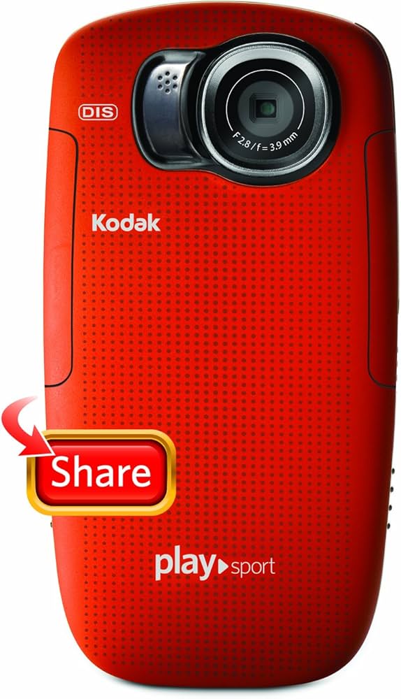 Amazon | コダック 【並行輸入】Kodak Playsport Zx5 Video Camera