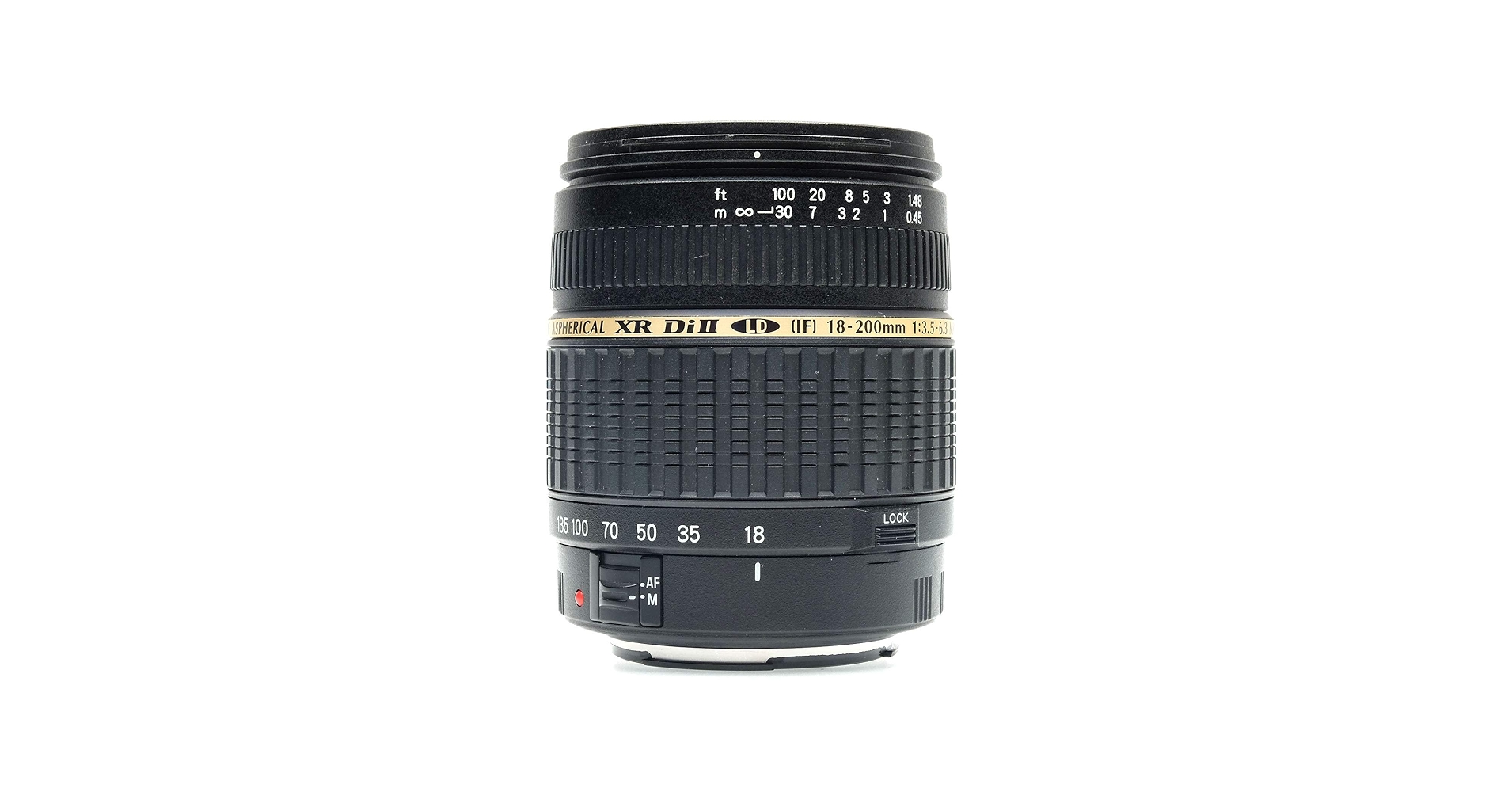 Amazon.com : Tamron Auto Focus 18-200mm f/3.5-6.3 XR Di II LD