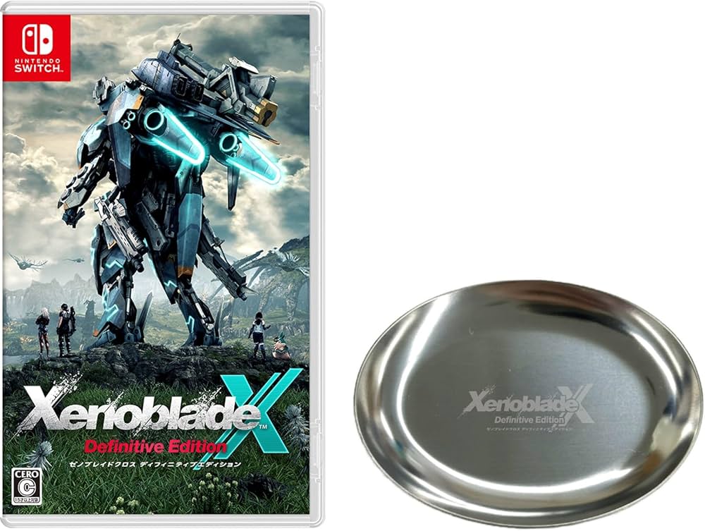 Amazon.co.jp: ゼノブレイドクロス ディフィニティブエディション