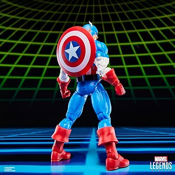 Amazon.com: Marvel Legends Series Gamerverse Captain America vs