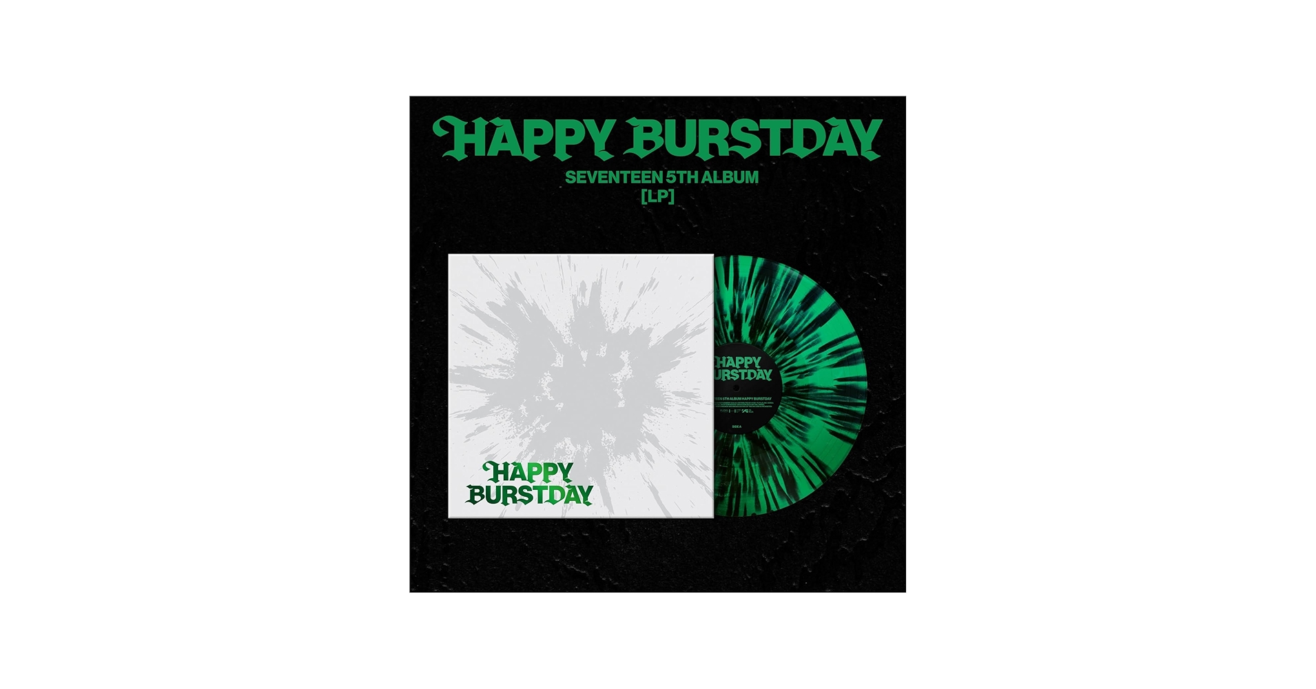 SEVENTEEN - SEVENTEEN 5th Album 'HAPPY BURSTDAY'[LP] - Amazon.com