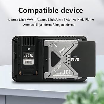 Amazon.com: Lunchbox III 870EVO SSD Case Compatibe for Atomos