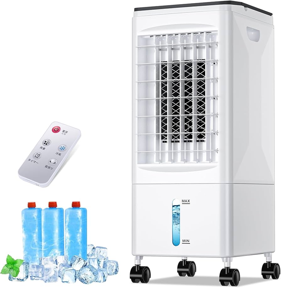 Amazon.co.jp: Eleeyak 冷風機 冷風扇 冷風扇風機 【2025夏 保冷パック