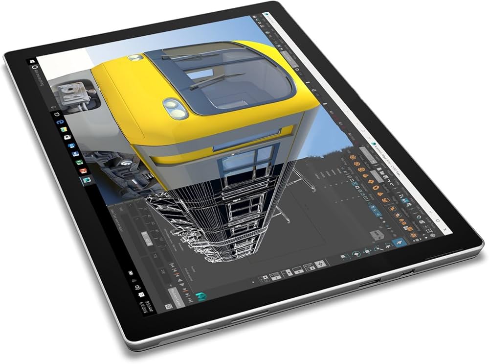 Amazon.co.jp: (整備済み品) 中古Surface Pro 5 1796タブレットPC 12.3