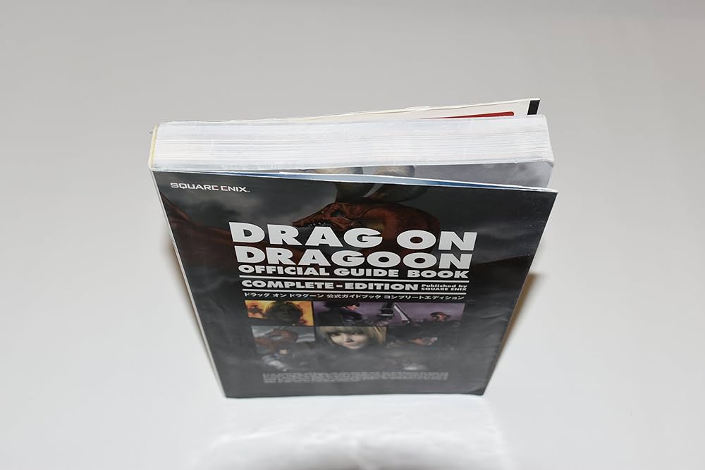 ドラッグオンドラグ-ン公式ガイドブックコンプリ-トエディション