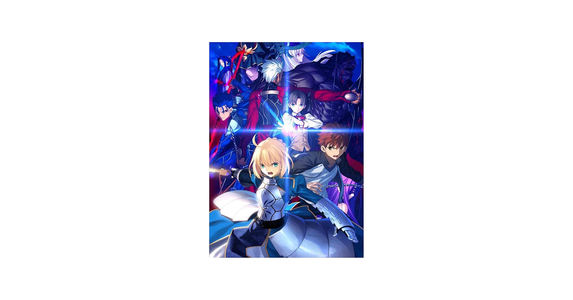 Amazon.com: Fate / Stay Night: Unlimited Blade Works, Vol. 1