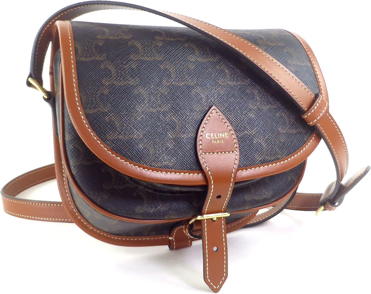 Amazon | [セリーヌ] ショルダー バッグ ファルコ ミディアム