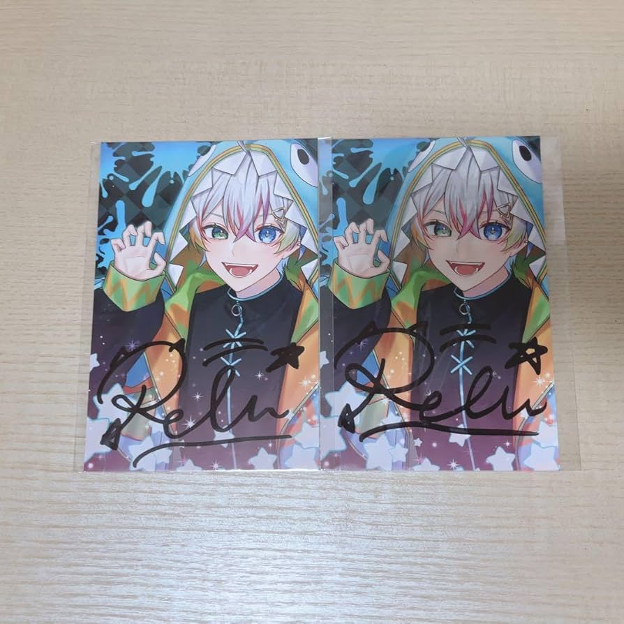 Amazon.co.jp: すたぽら reluれる) 直筆サイン入り 2枚セット : おもちゃ