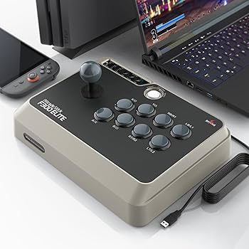 Amazon.com: MAYFLASH Arcade Stick F300 Elite with Sanwa Buttons