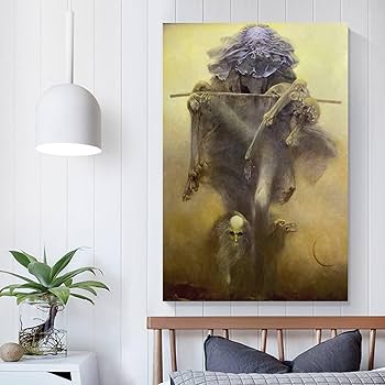 Amazon.com: Zdzislaw Beksinski Prints Poster Fantasy Art (29