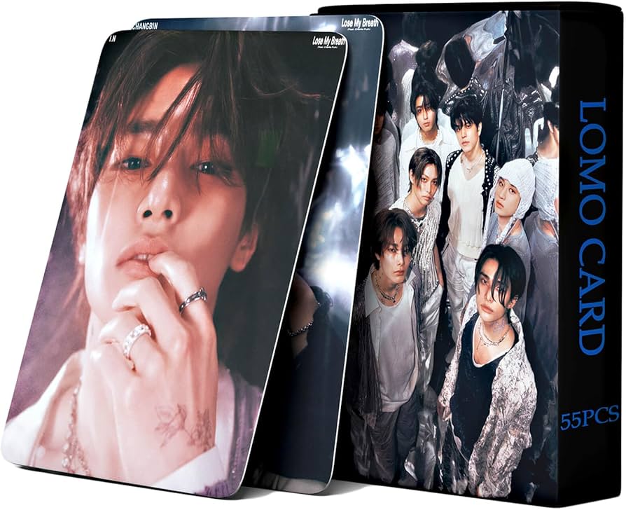 Amazon.com: Stray Kids Photocards Stray Kids Lose My Breath Album