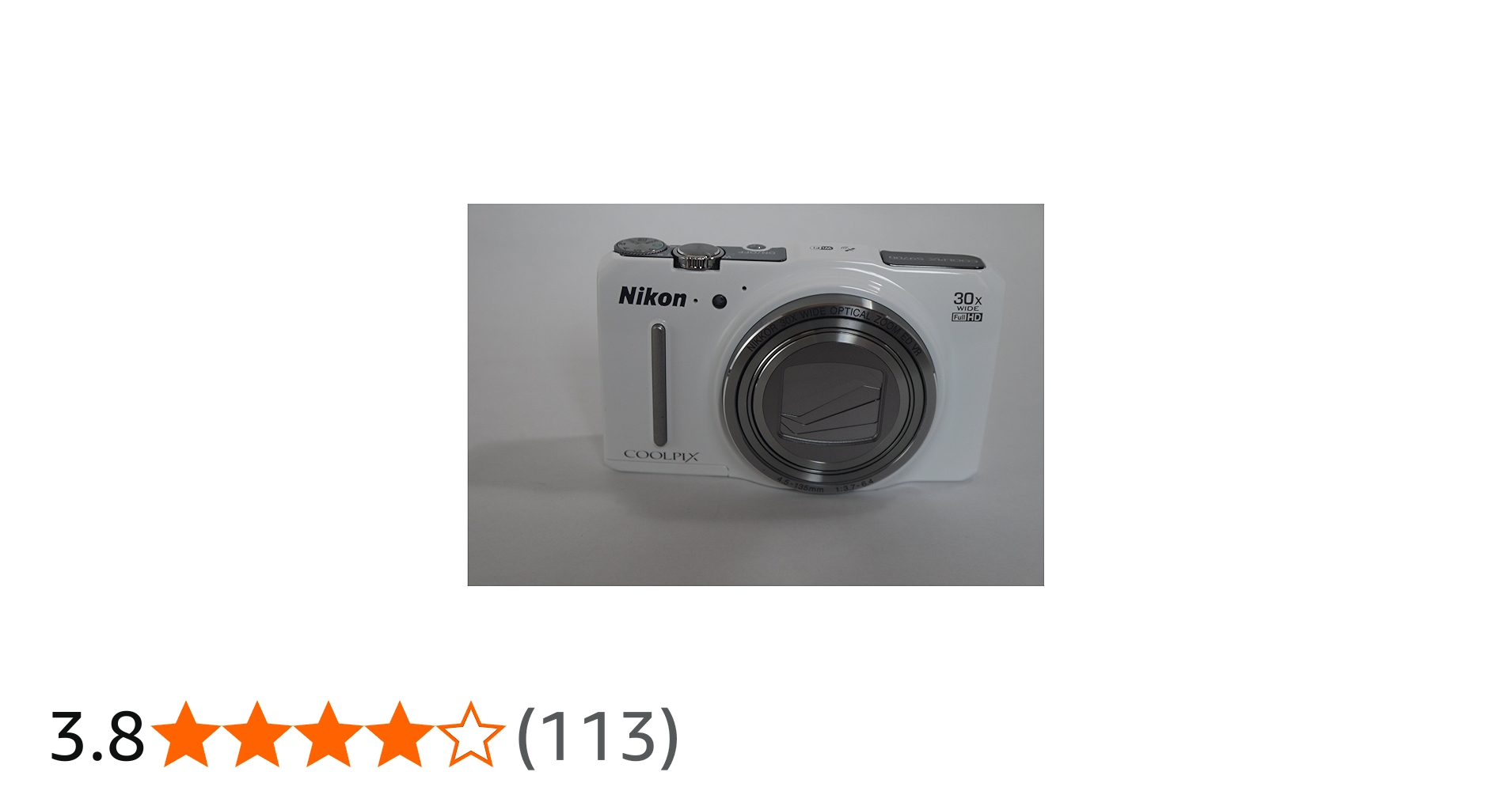 Amazon | Nikon デジタルカメラ S9700 光学30倍 1605万画素 エレガント