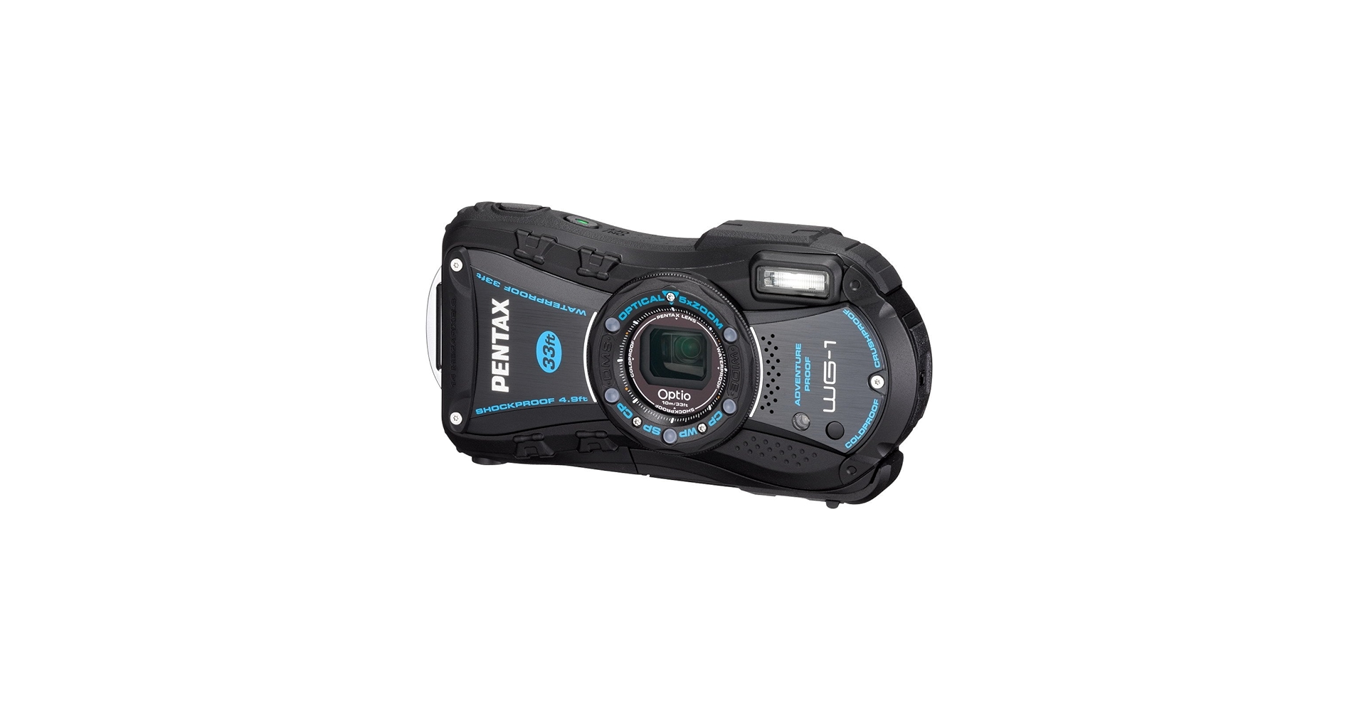 Amazon.com : Pentax Optio WG-1 Adventure Series 14 MP Waterproof