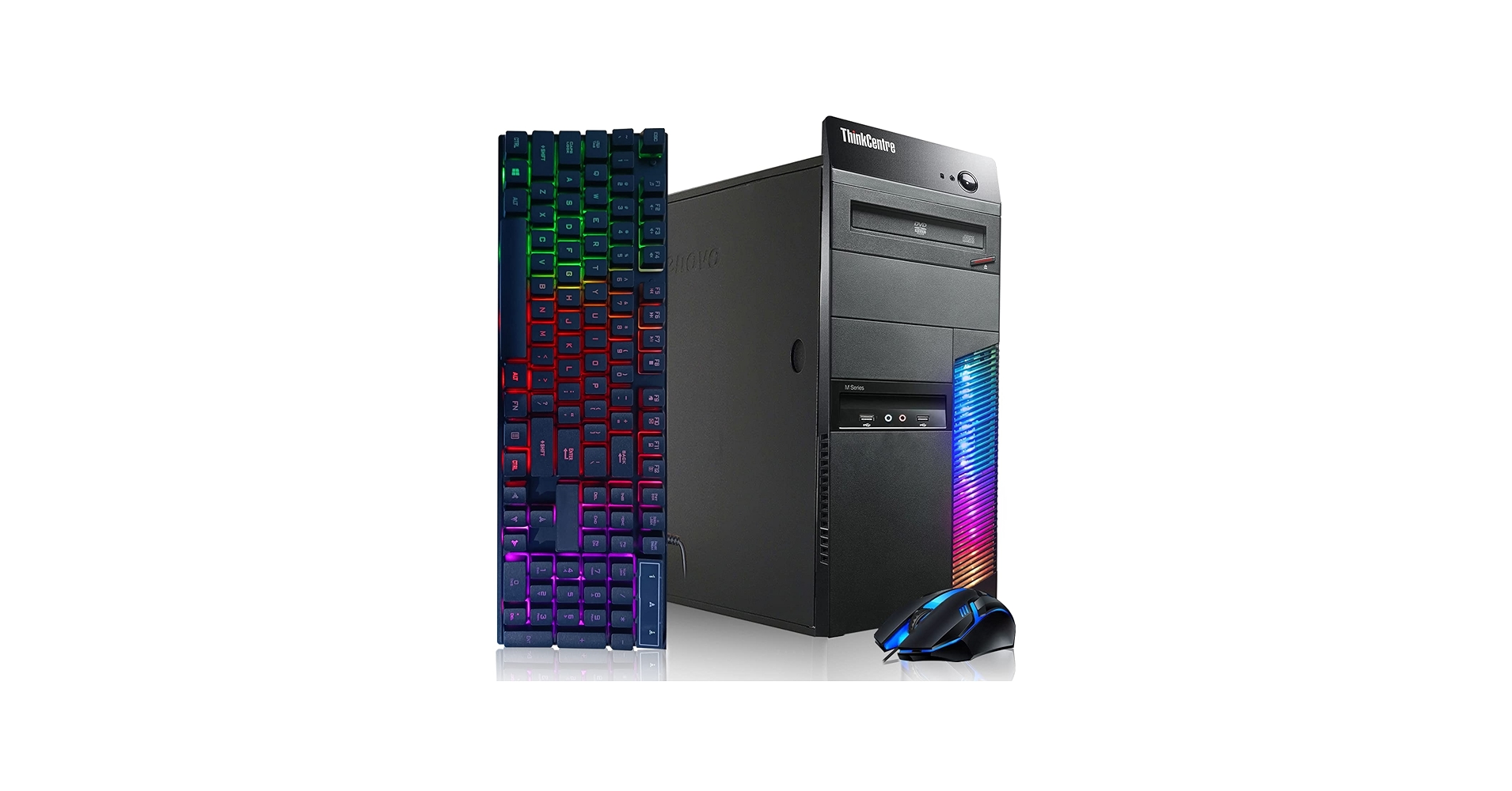 Amazon.com: Lenovo Gaming PC Desktop Computer - Intel Quad I5 up
