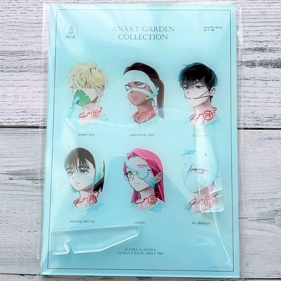 Amazon.co.jp: ALIEN STAGE アナクトガーデンコレクション アクリル