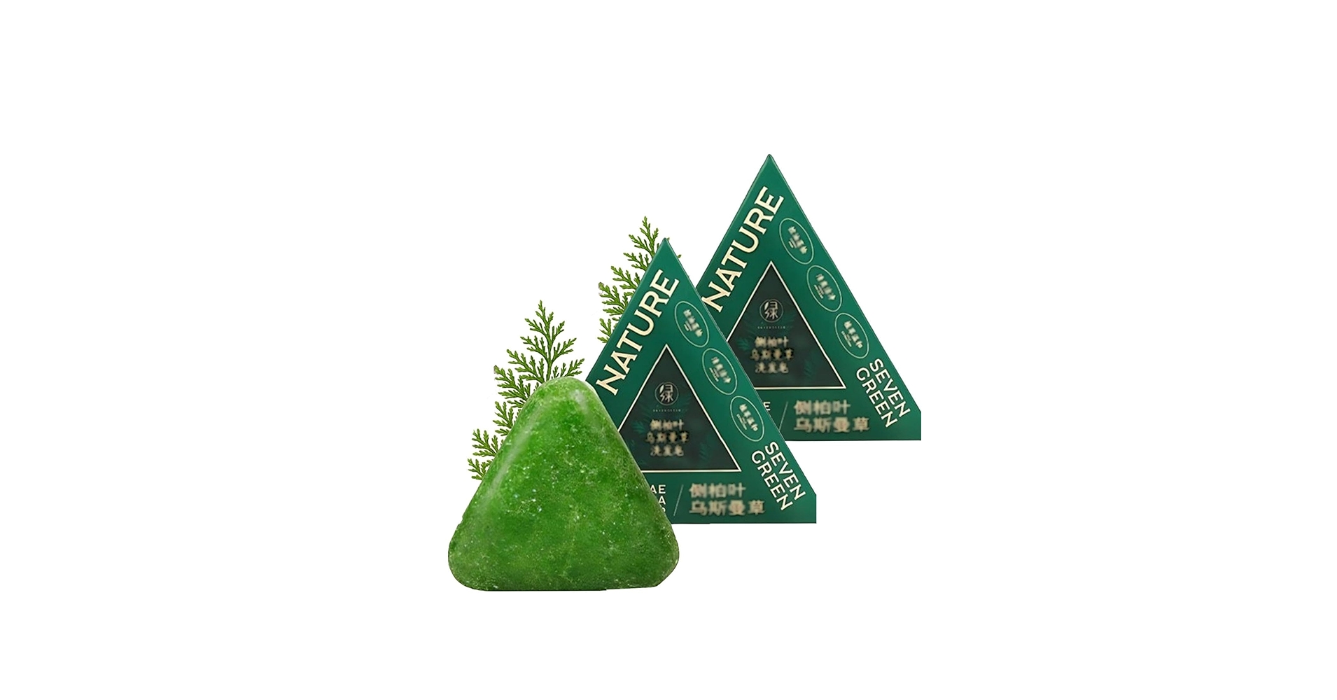 Amazon | ネイチャー・トライアングル シャンプーバー、ウスマン草